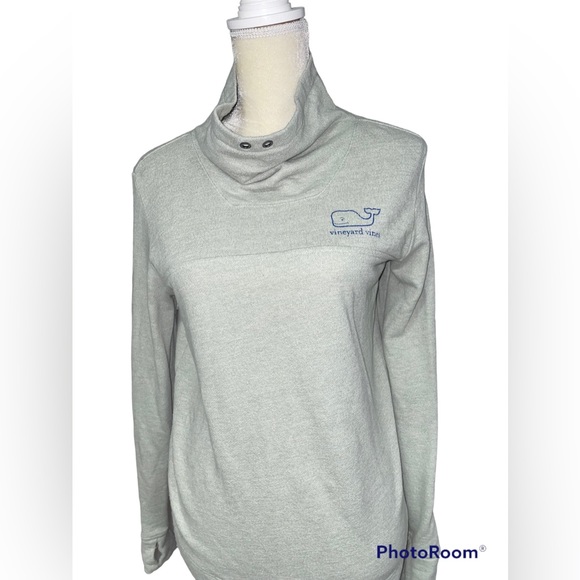 Vineyard Vines Green Light Long Sleeve Sweater - Picture 10 of 13